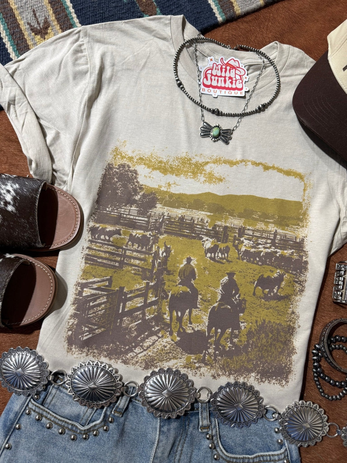 The Herd Keeper Graphic Tee