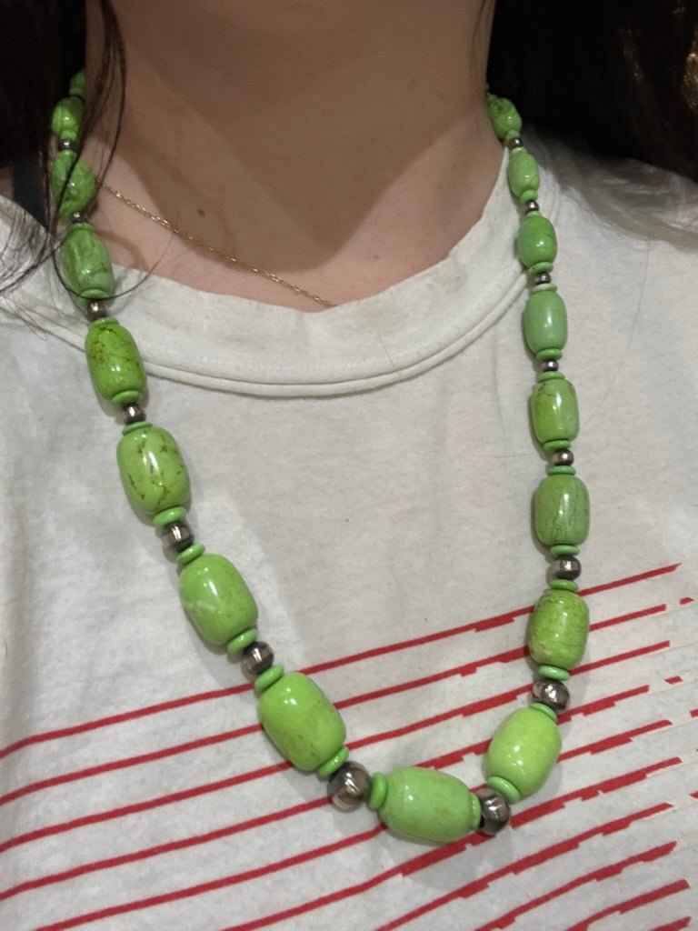 The Verdant Valley Beaded Necklace