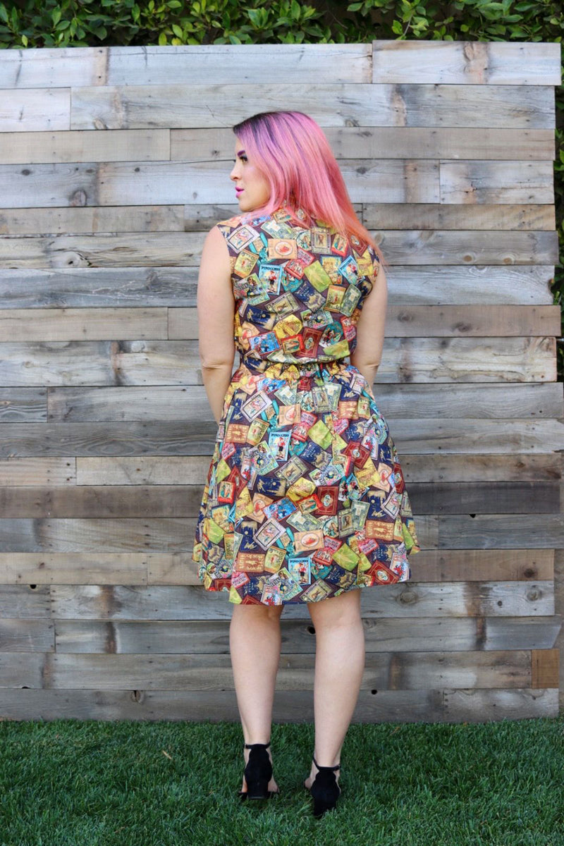 Fairytale Books A-line Skirt