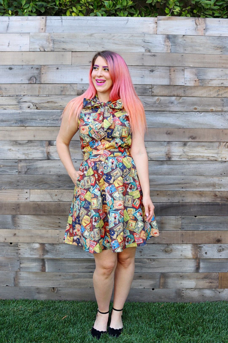 Fairytale Books A-line Skirt