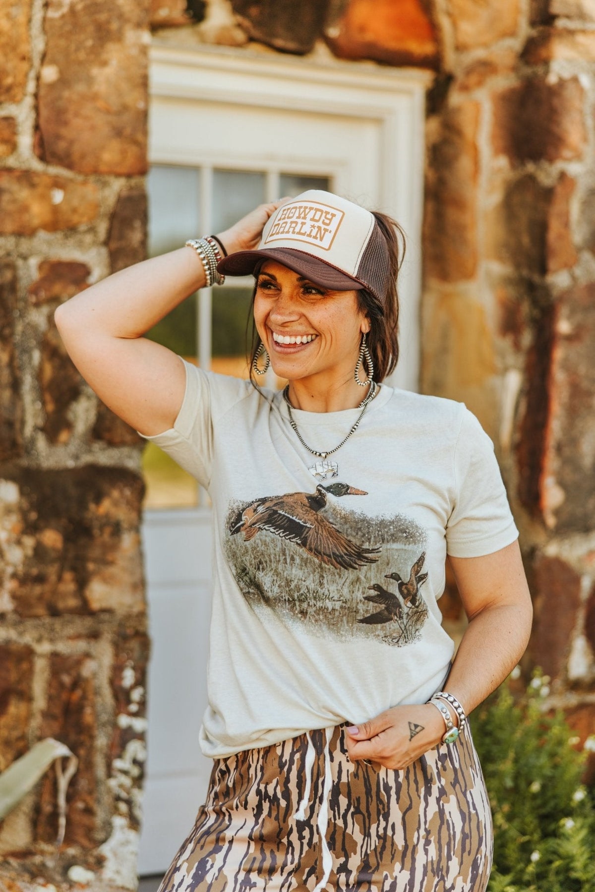 Vintage Duck Graphic Tee