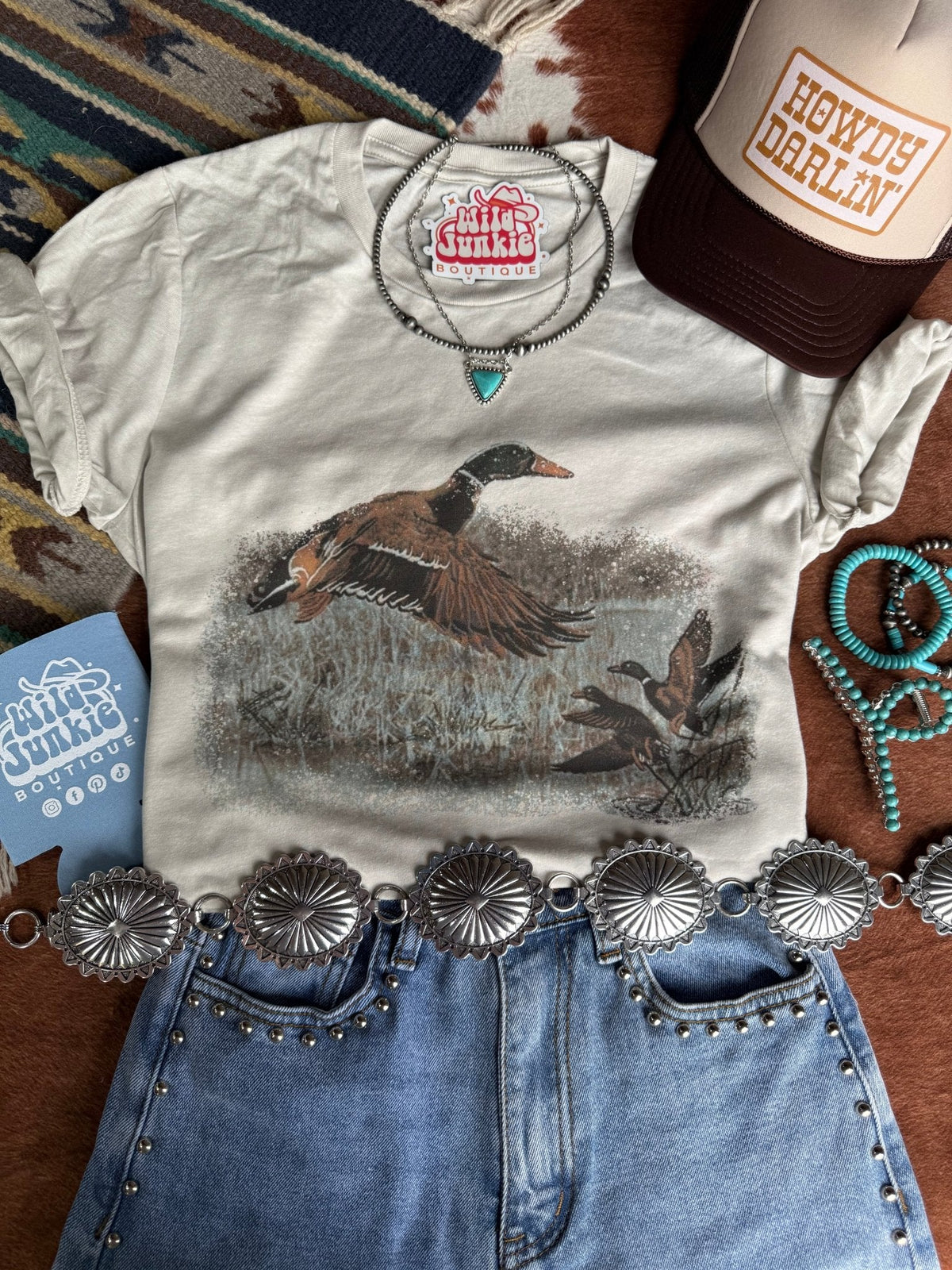 Vintage Duck Graphic Tee