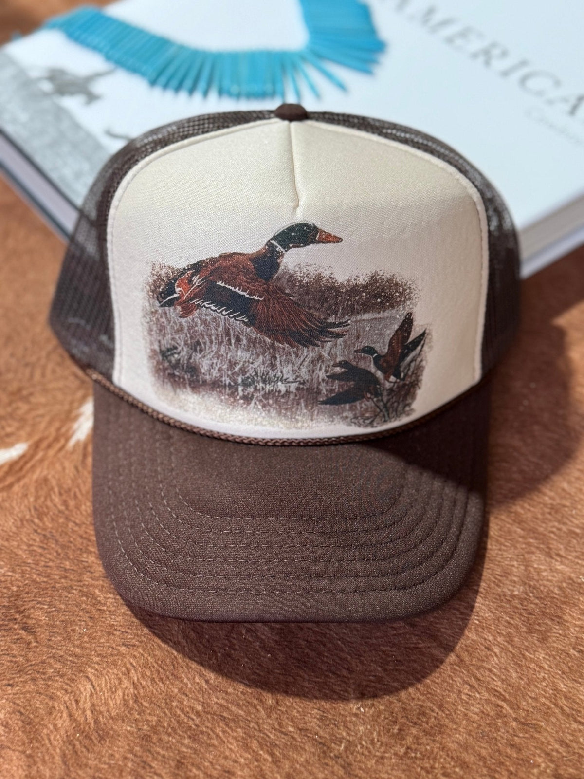 Vintage Duck Trucker Hat