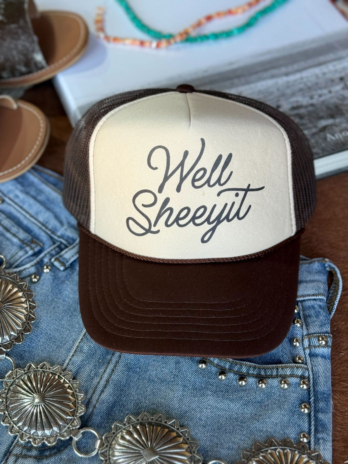 Well Sheeyit Trucker Hat