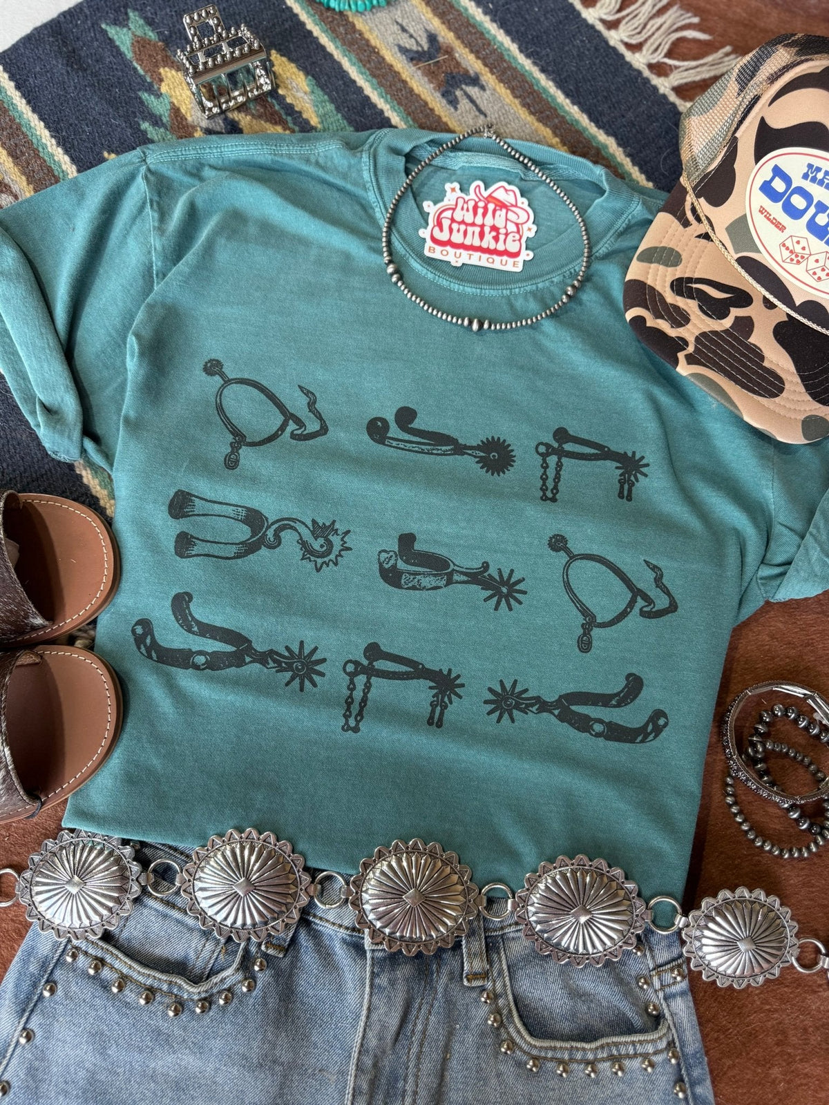 Western Spurs Graphic Tee