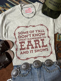 What Happened To Earl Graphic Tee